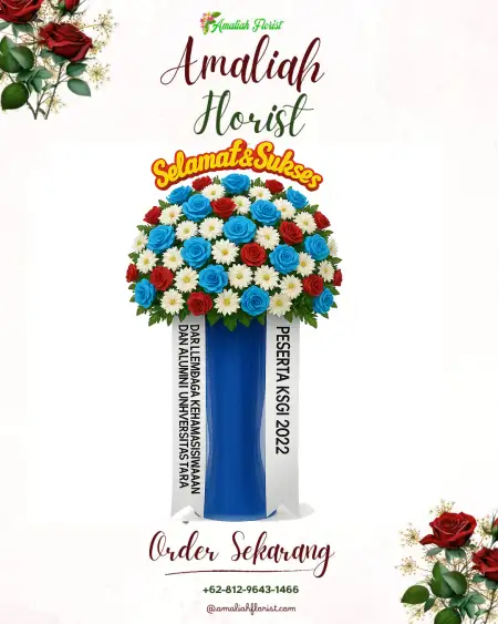 Standing Flowers Lubang Panjang
